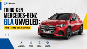 Third-Gen Mercedes-Benz GLA Unveiled: First Time in EV Avatar